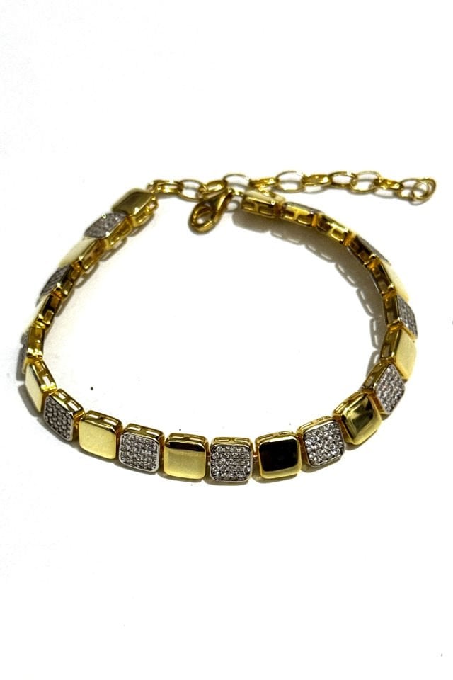 Alure Tasarım Gümüş Bileklik