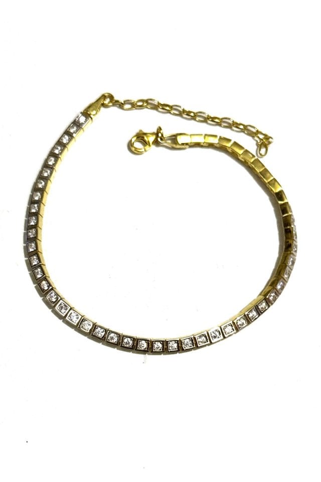 Luxora Su Yolu Gümüş Bileklik