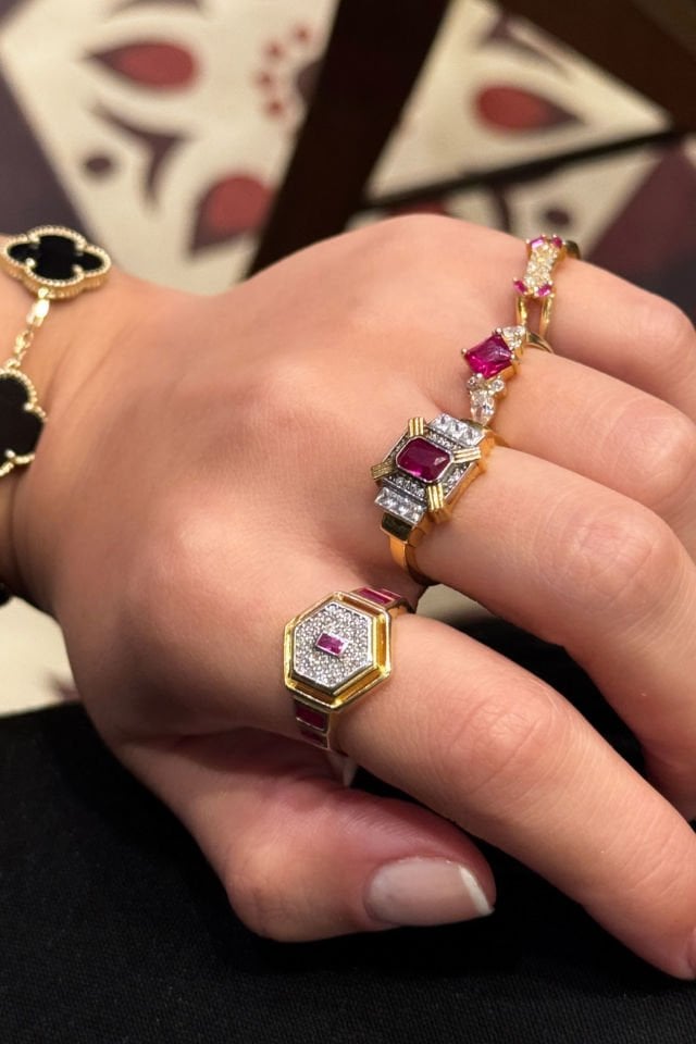 Felix Tasarım Gümüş Yüzük