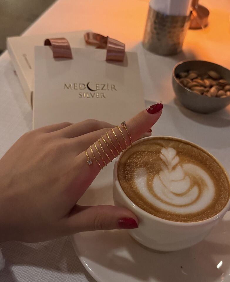 Sarmal Gümüş Yüzük