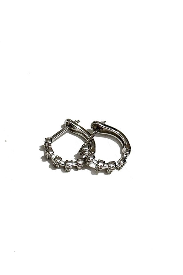 Halka Küçük Gümüş Küpe