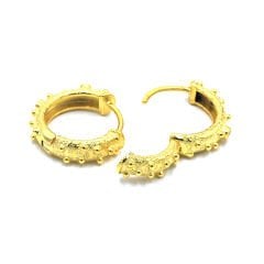 Meteor Tasarım Gümüş Küpe