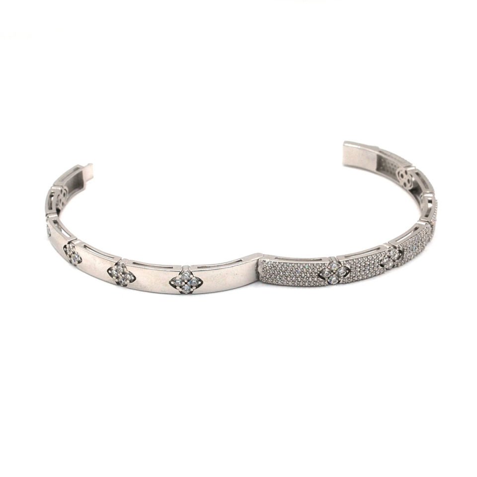 Marka İthal Gümüş Kelepçe