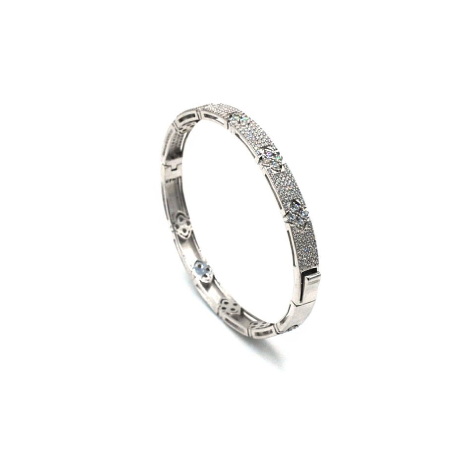 Marka İthal Gümüş Kelepçe