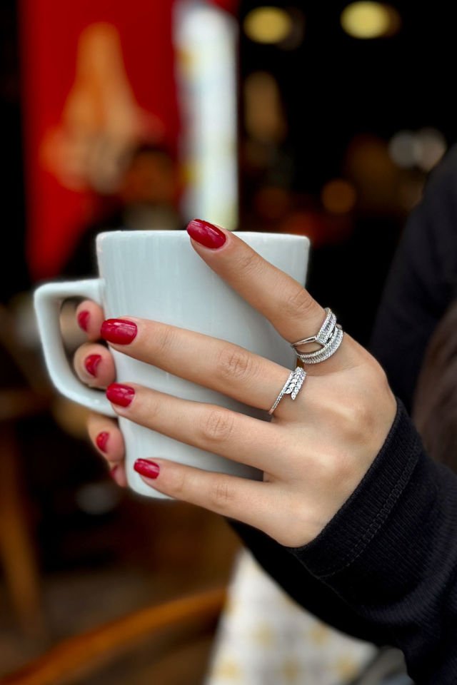 İthal Jewel Gümüş Yüzük