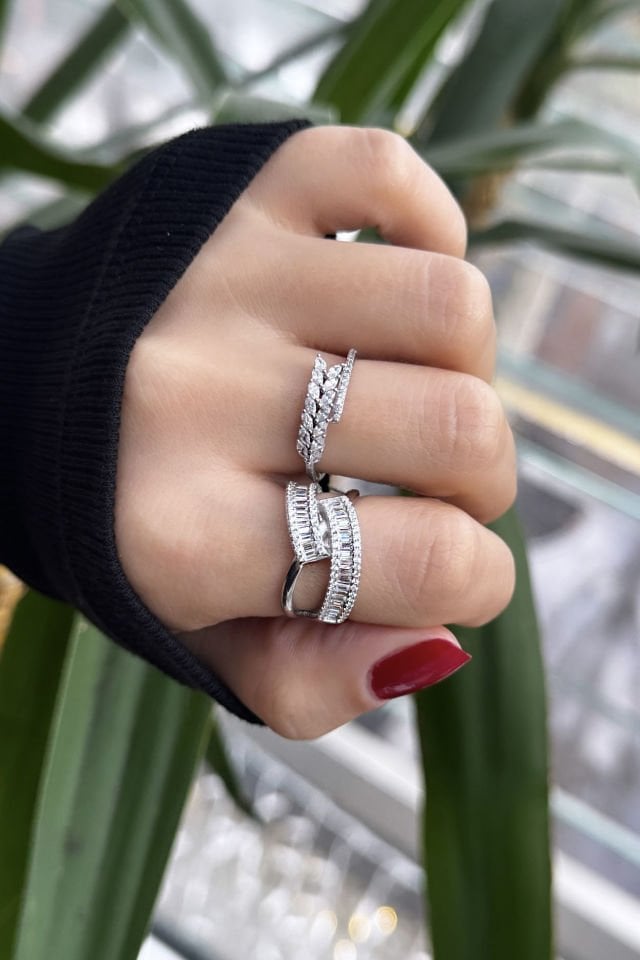 İthal Jewel Gümüş Yüzük