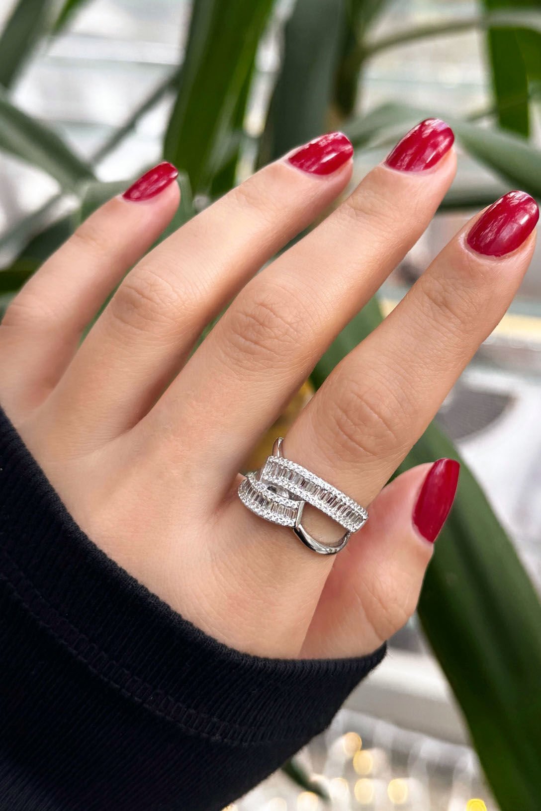 İthal Jewel Gümüş Yüzük