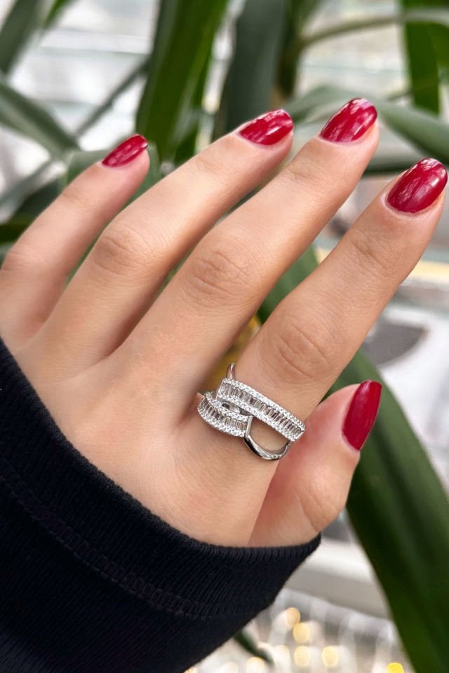 İthal Jewel Gümüş Yüzük