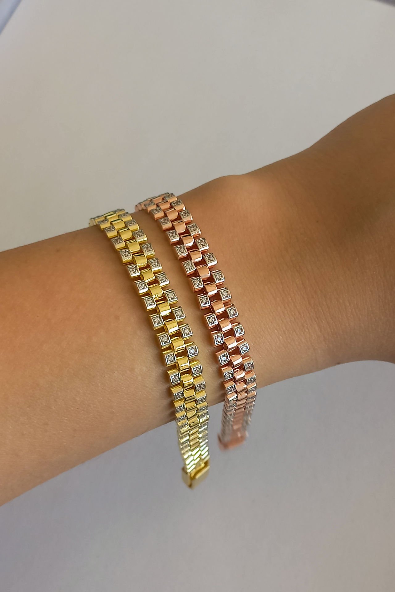 İthal Kordon Gümüş Bileklik