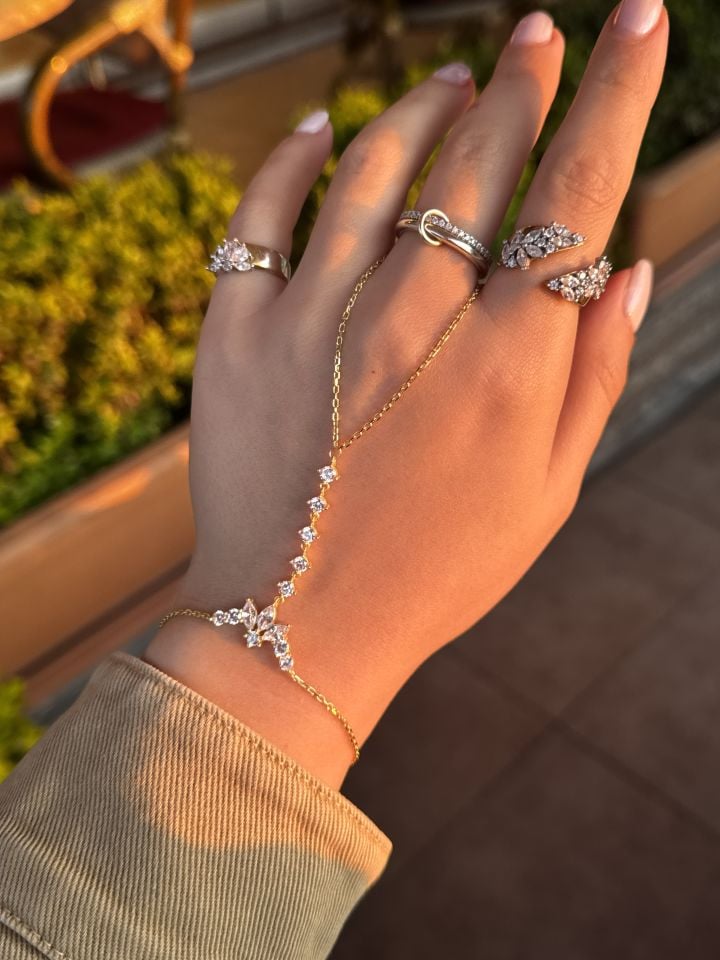 Luna Glow Gümüş Şahmeran