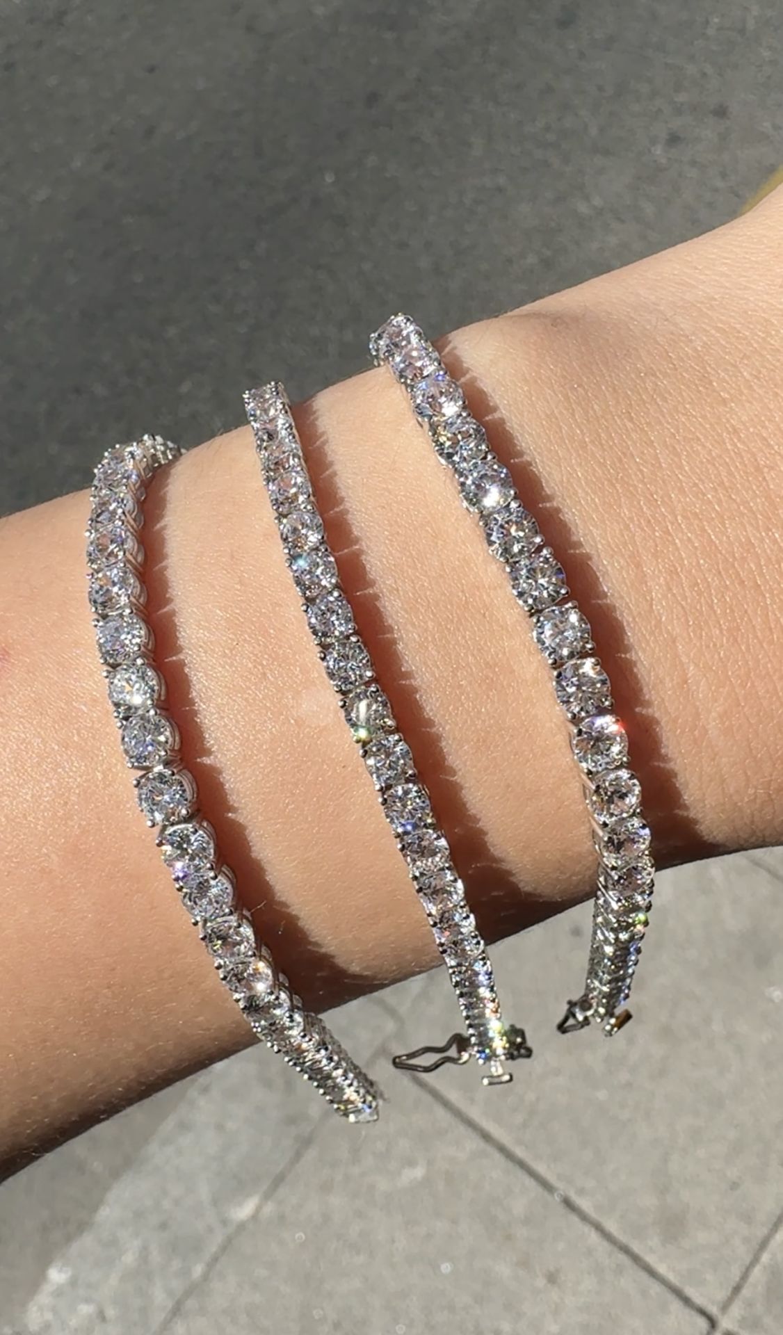 Limited Edition İthal Gümüş Su Yolu Bileklik