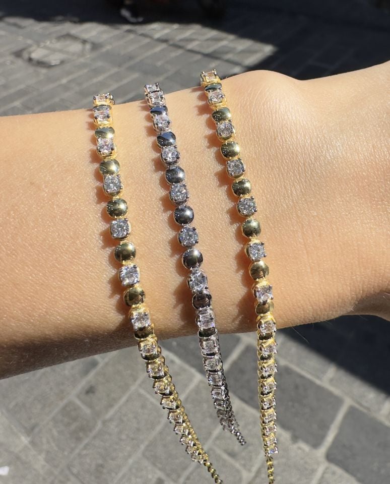 Nova Tasarım Gümüş Bileklik