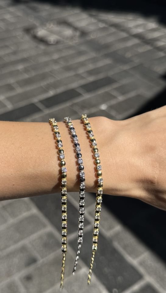 Nova Tasarım Gümüş Bileklik