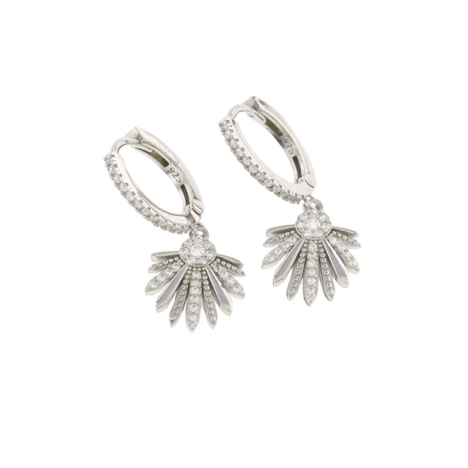 Işıltı Gümüş Küpe