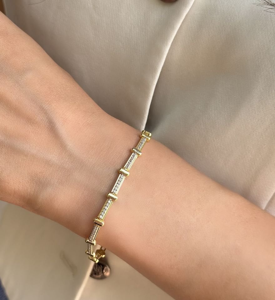 Tasarım Gümüş Bileklik