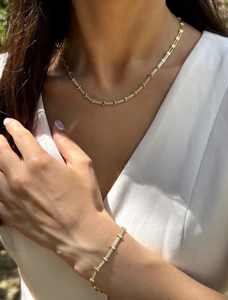 Tasarım Gümüş Bileklik